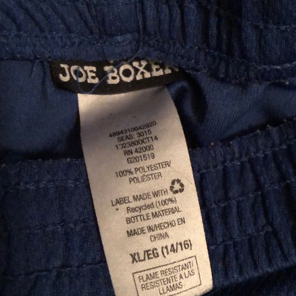 Boys Joe boxer basket ball shorts 14/16 - Picture 3 of 3